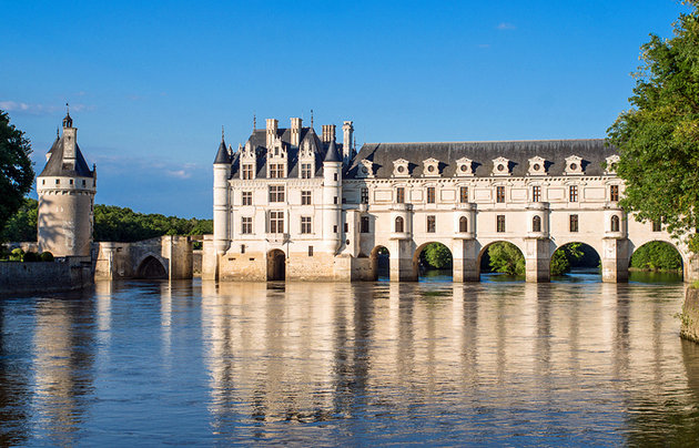 Chateau de la loire orleans