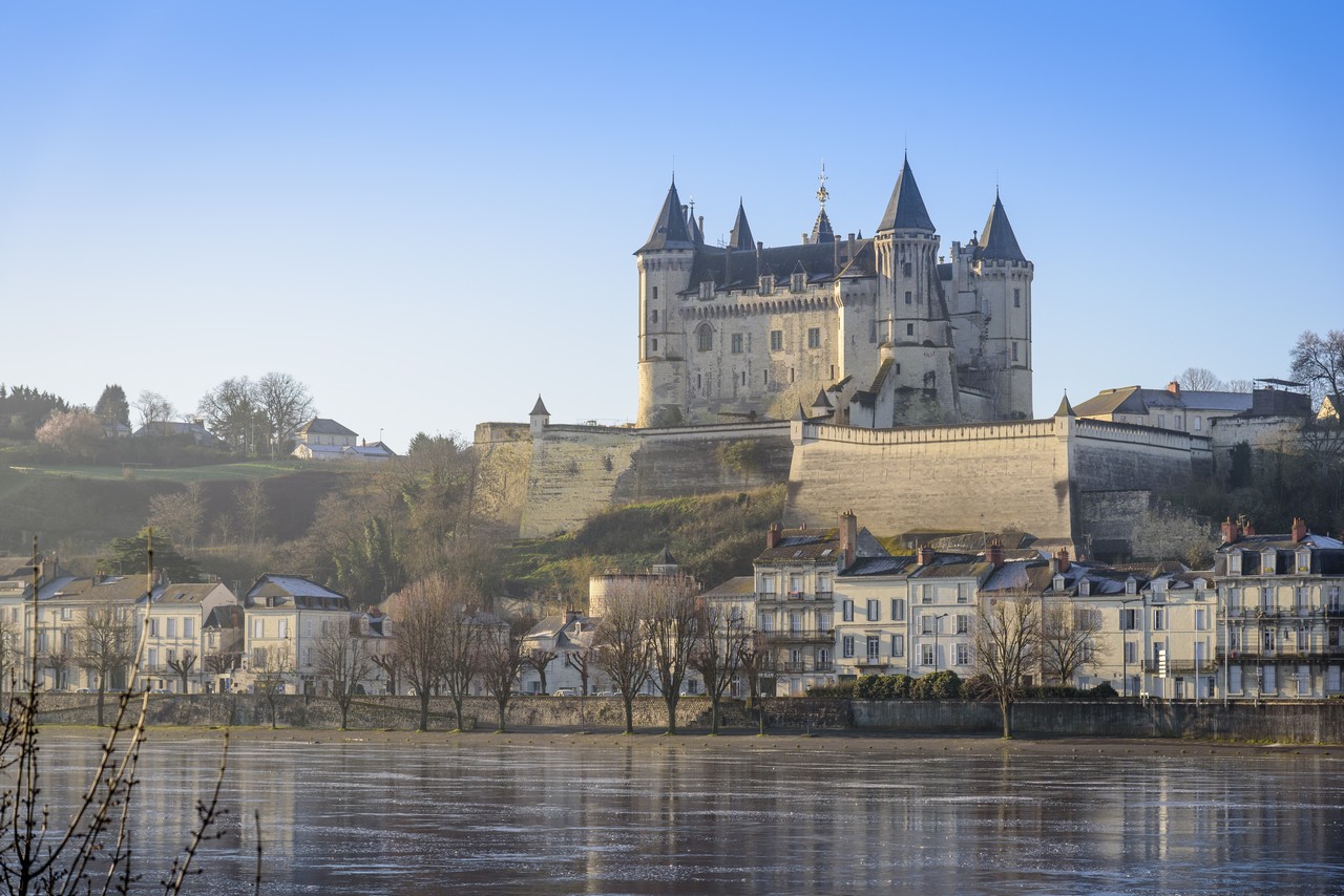 Chateau pres de saumur