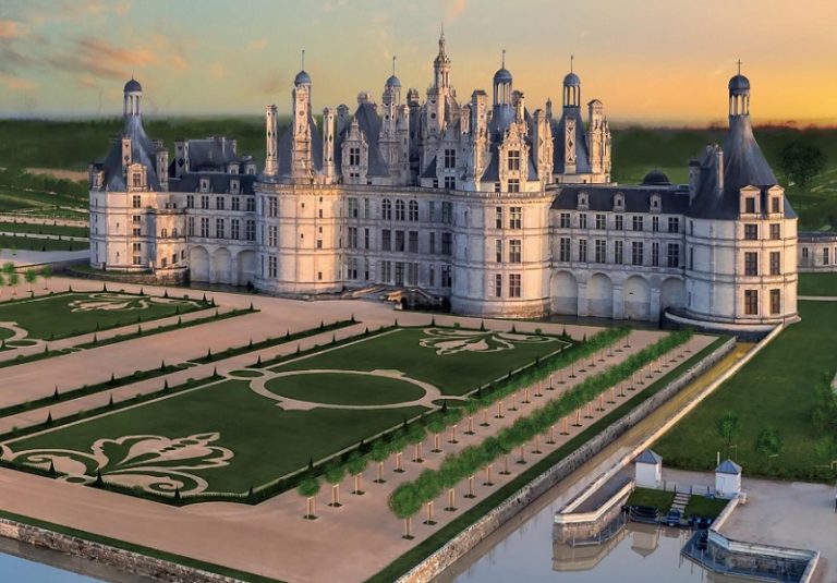 Ouverture chateau de chambord