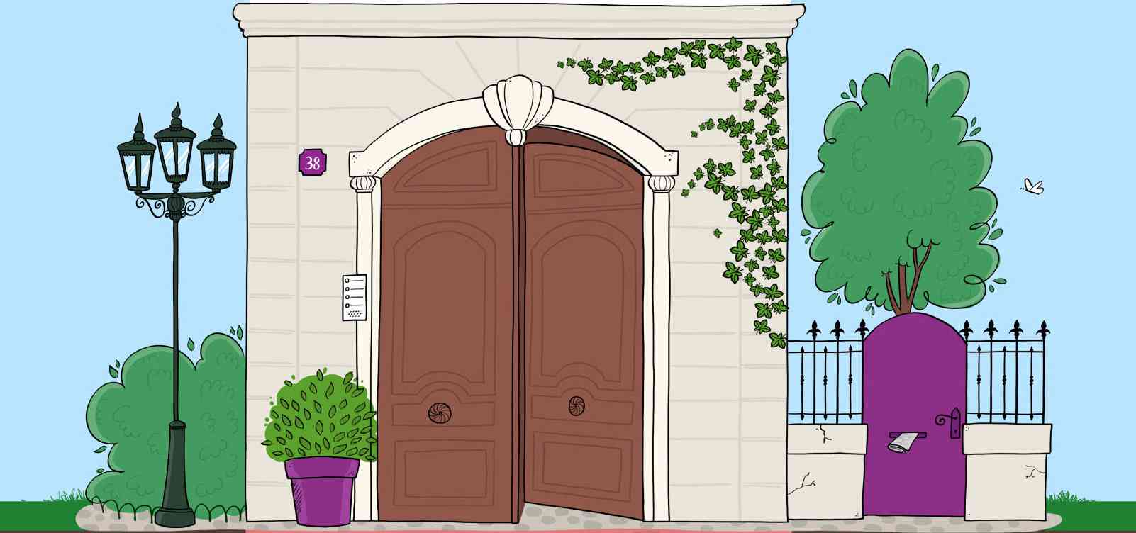 La belle adresse