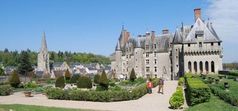 Chateau du val de loire