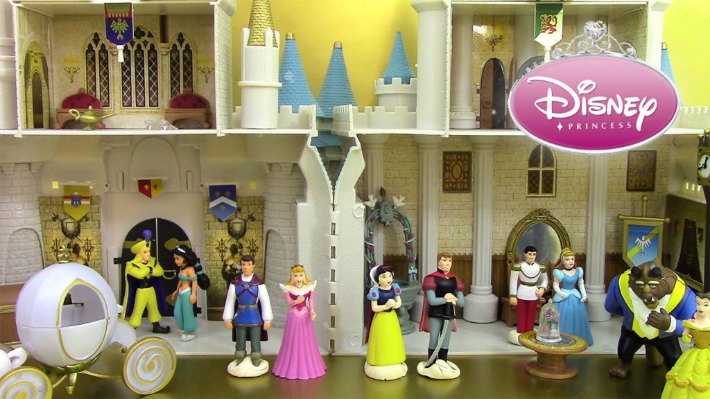Pop! Town Aurore avec son château