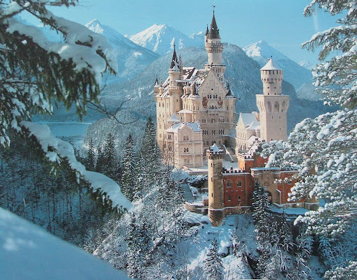 Chateau disney allemagne