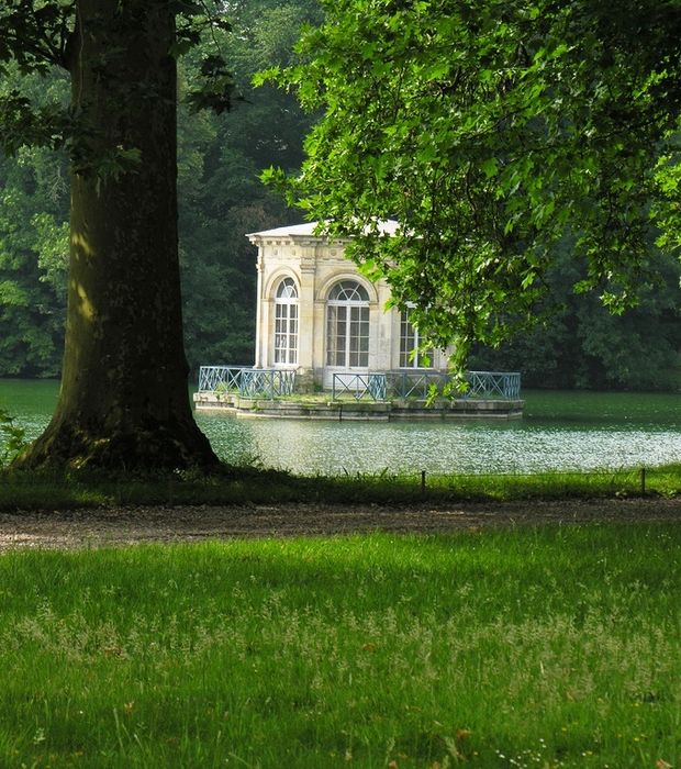 Parc fontainebleau - chateau u montellier
