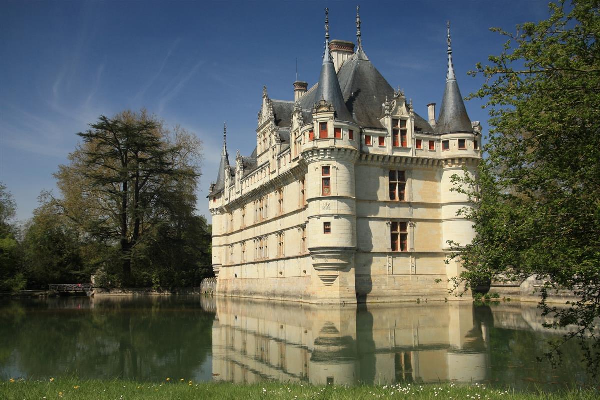 Chateau de la loire pres de tours
