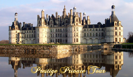 Visite des chateaux de la loire