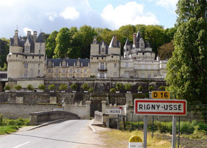 Chateau rigny ussé