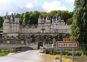 Rigny usse chateau
