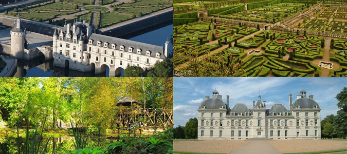 Les chateaux de loire