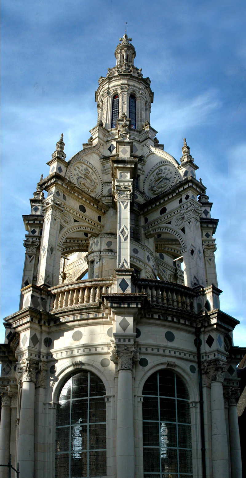 Exposé chateau de chambord