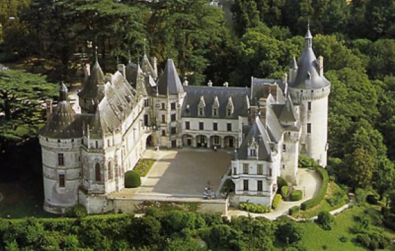 Chateau de la loire sejour