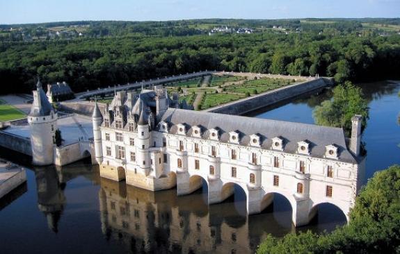 Visite organisée des chateaux de la loire