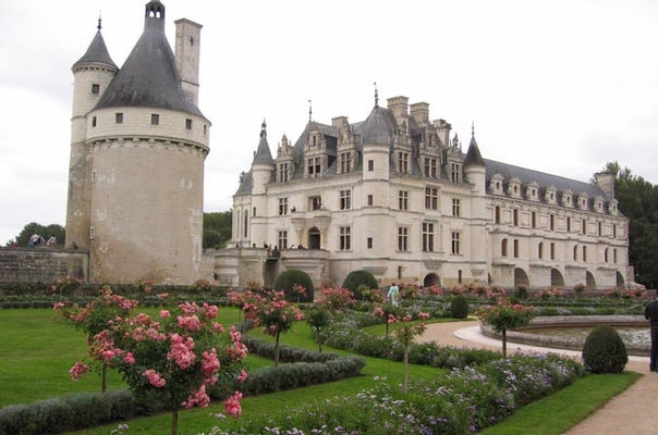 Excursion paris chateau de la loire