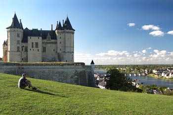 Chateau saumur loire