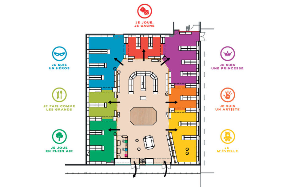 Chateau playmobil leclerc