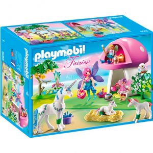 Maison des fées playmobil