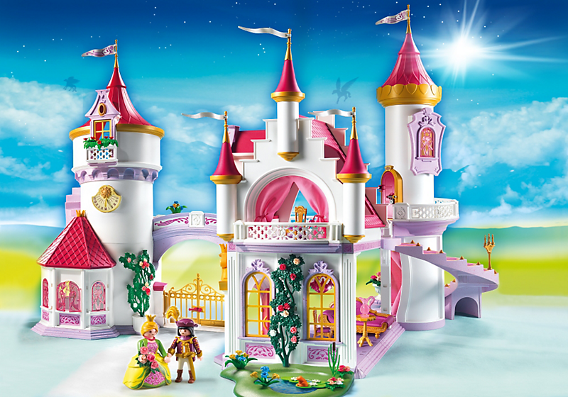 Playmobil palais de cristal