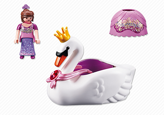 Playmobil princesse bateau