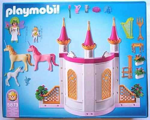 Playmobil chateau licorne