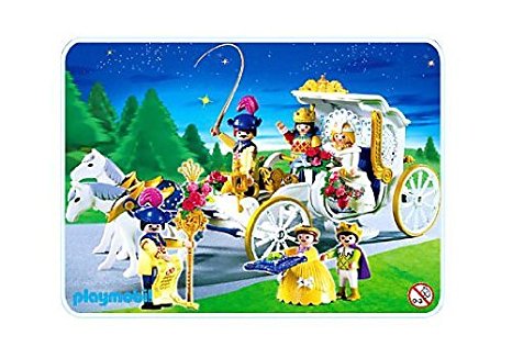 Playmobil princess carrosse