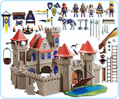 Playmobil grand chateau