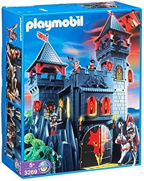 Playmobil chevalier chateau