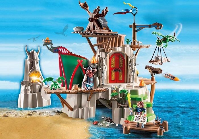 Chateau playmobil carrefour