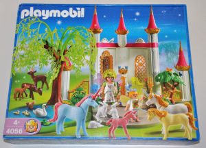 Chateau des fées playmobil
