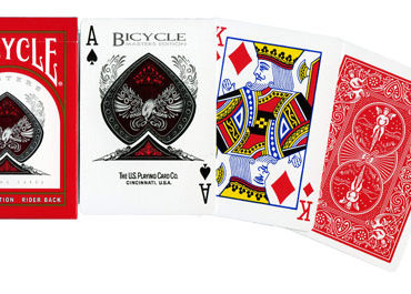 Carte plastique poker