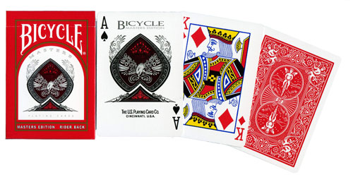 Carte plastique poker