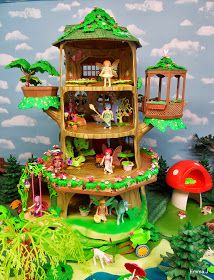 Playmobil fairies chateau