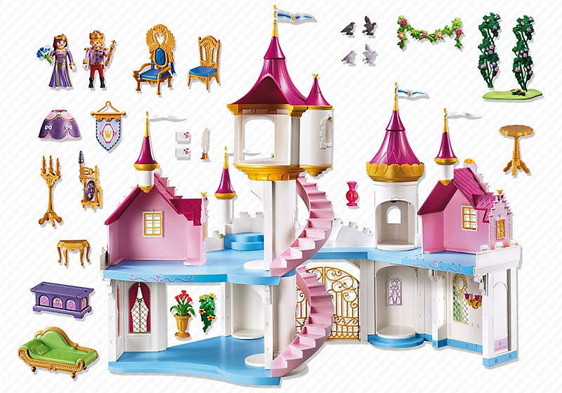 Grand chateau princesse