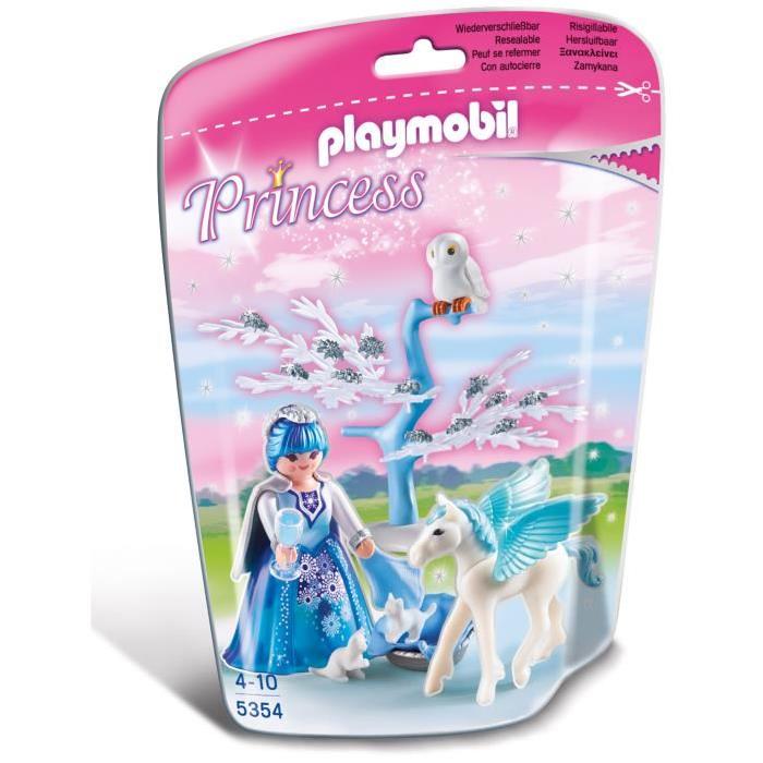 Princesse hiver playmobil