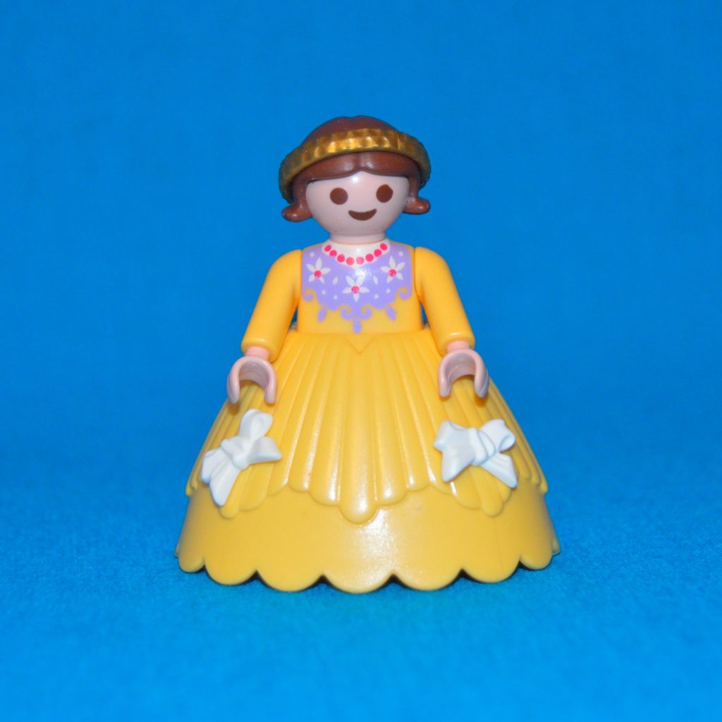 Personnage PLAYMOBIL Reine Africaine Princesse – Thème Château, Vintage, Occasion Bon état